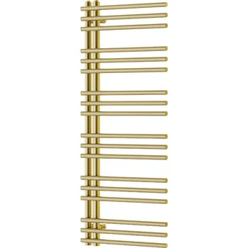 MEXEN - Neptun otopný žebřík/radiátor 1200 x 500 mm, 360 W, zlatá W101-1200-500-00-50 MEXEN