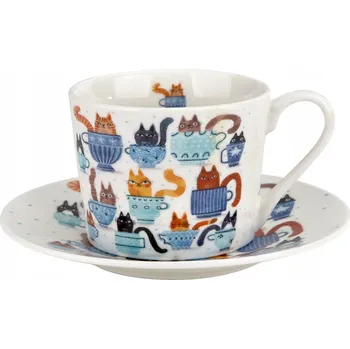 Duo Šálek Cats v porcelánových kelímcích 230 ml 1 ks