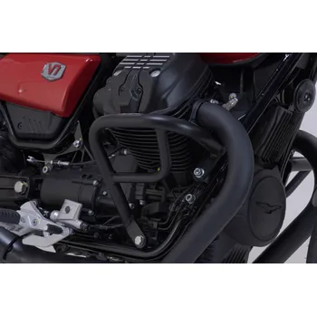 Rám pro motocykl Padací rám na Moto Guzzi V7, V9 (18-25) SW Motech černý