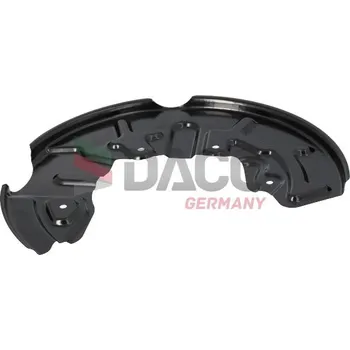 Brzdový kotouč Ochranný plech proti rozstřikování, brzdový kotouč DACO Germany 610215