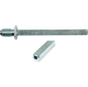 Dveřní kování Čtyřhran klika - madlo 8x80mm M12 - RC.M12.8x80.F pro kování koule - klika