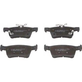 Brzdová destička Brzdové destičky (zadní) HONDA CIVIC 17-