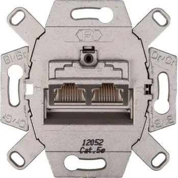 Elektrická zásuvka Internetová zásuvka nástěnná Hager vícebarevná