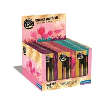 Cizojazyčná kniha Crazy Chic. Błyszczyk i konturówka mix