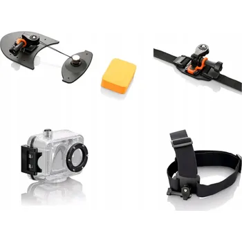 LENCO ACC-B - SADA PŘÍSLUŠENSTVÍ PRO SPORTOVNÍ KAMERU-500