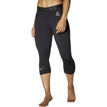 Dámské legíny Reebok dámské legíny klasické 3/4 velikost XS