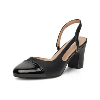 Dámské lodičky Lodičky Clara Barson WS24202-01 Černá 37