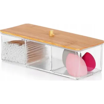 Organizér na kosmetiku Organizér NA KOSMETIKU A PŘÍSLUŠENSTVÍ pro líčení make-up šperkovnice box