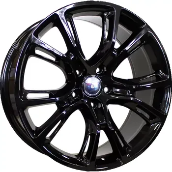 Alu kolo Alu kola Racing Line BK568, 20x10 5x127 ET45, černá lesklá (zátěžová)