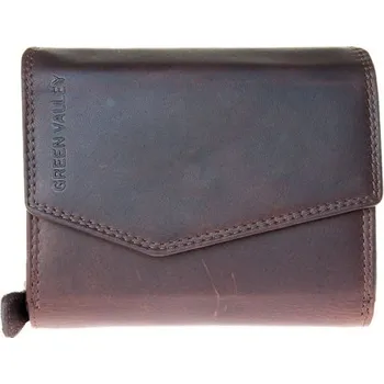 Peněženka Celá kožená peněženka Green Valley ze silné hovězí kůže