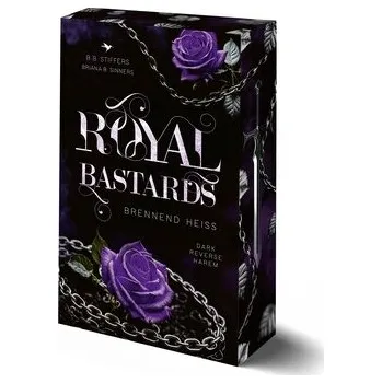 Royal Bastards - Stiffers, B. B. [DE] (2025, Brožovaná, Nova MD)