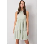 Letní šaty Emma pistáciové Velikost: S