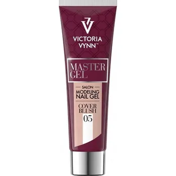 Lak na nehty Victoria Vynn Akrylożel pro modeláž nehtů Master Gel 60g 05 Cover Blush