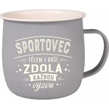 ALBI Outdoorový hrnek - Sportovec