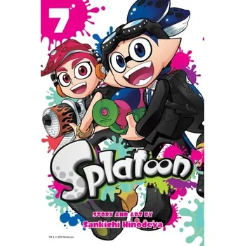 Kniha Splatoon, Vol. 7 - Hinodeya, Sankichi