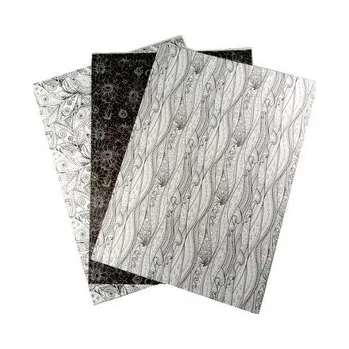 Set školních potřeb Karton 300g 24x34cm 3 ark mix