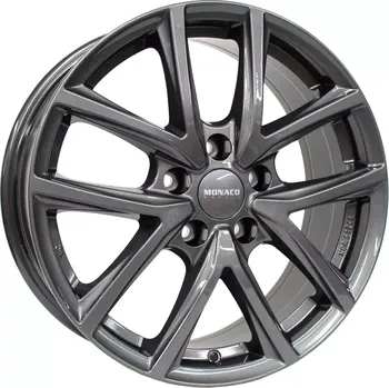 Alu kolo Alu kola MONACO WHEELS 2 CL2, 16x6.5 4x100 ET40, tmavě šedivá