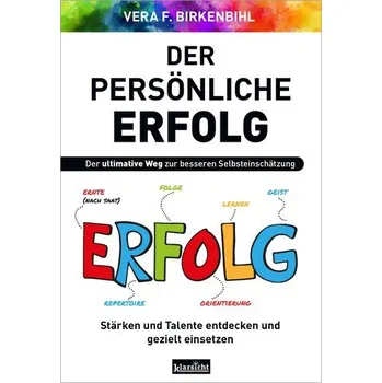 Osobní rozvoj Der persönliche Erfolg - Vera F. Birkenbihl