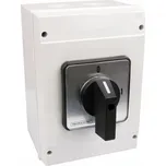 Vačkový přepínač s pouzdrem 125A 0-1 TK-129/3T65