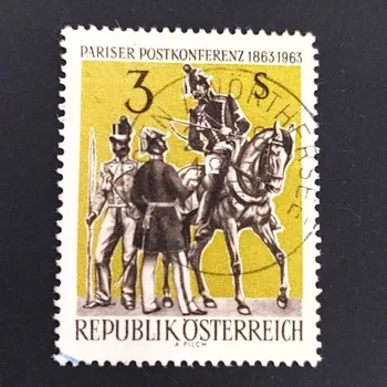 Poštovní známka Známka Rakousko , 3 öS, Mi.1129#