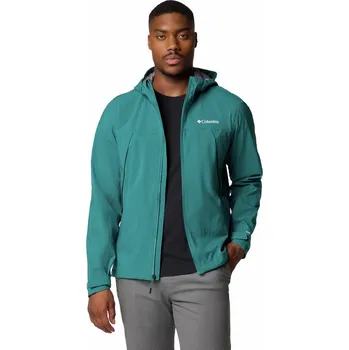 Pánská větrovka Columbia Boulder Falls Jacket M 2116173364 - river blue L