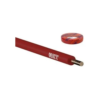 elektrický kabel NKT Propojovací plný vodič CY 1 (H05V-U) Barva: hnědá