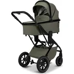 MOON Piú 2025 black chrome - MOSS GREEN