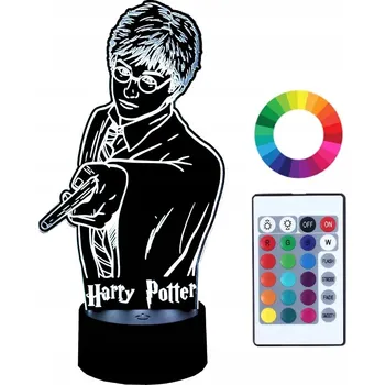 Lampička Plexido vícebarevná Noční lampa