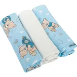 Bomimi Pleny bavlna Premium 140 g/m2 potisk 80 x 70 cm 3 ks