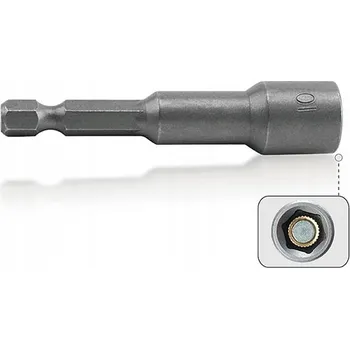 Bit MAGNETICKÝ NÁSTRČNÝ KLÍČ HEX 8 mm IMBUS 1/4" 65 mm TOPTUL BEAA0808