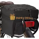 Brašna na kolo 60l černá