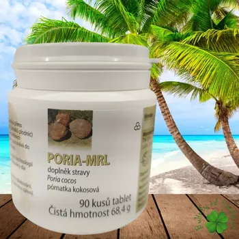 Přírodní produkt MRL PORIA Pornatka Kokosová 90 tablet (Fu ling)