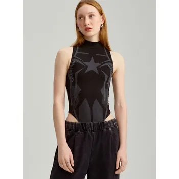Dámská móda Body - XS - House - černá - 541FC-99X