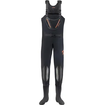 Prsačky Daiwa Broďáky D-VEC Waders Flex Black With Socks - 40/41