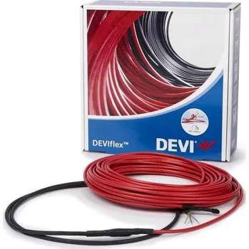 Topná rohož Topný kabel Devi 90 m 1625 W