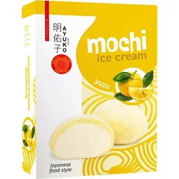 Mražené Vegan Mochi s příchutí yuzu 180 g - Ayuko