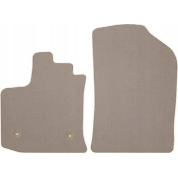 autokoberec Velurové autokoberce s upevněním v sadě Edecor