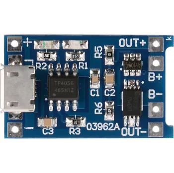 Nabíječka Li-Ion Li-Poly TP4056 USB micro