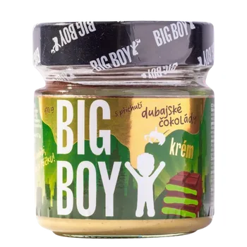 Potravina Big Boy Pistáciový krém 170 g dubajská čokoláda