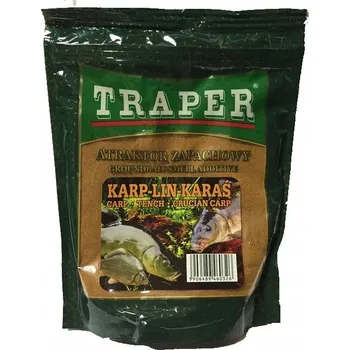 Návnadová surovina Atraktor s vůní Traper 250g Kapr Lín Karas