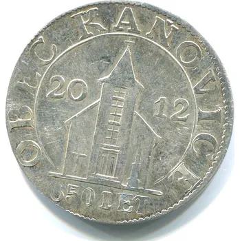 KAŇOVICE. 650 let obce 2012. Autor: Petr Soušek. Ag.