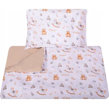 Povlečení Sada povlečení Zuzpol 90 x 120 cm, vícebarevná