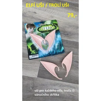 RC model auta ELFÍ UŠI / TROLÍ UŠI