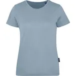 HRM Luxusní dámské tričko z česané organické bavlny 160 g/m Barva: modrá nebeská, Velikost: XXL HRM201