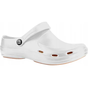 Dámské pantofle Pantofle FitClog bílé 47
