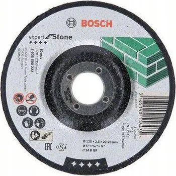 Řezný kotouč Řezací kotouč na kámen Bosch Accessories 2608600222 125 x 2,5 mm