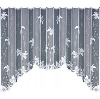 Záclona Klasická záclona polyester 150 cm x 300