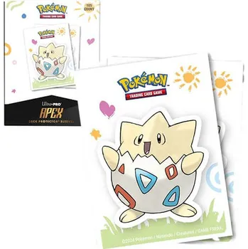 Příslušenství k deskovým hrám APEX obaly na karty Pokémon - Togepi - 105 ks
