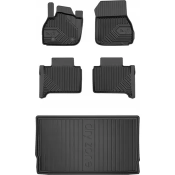 autokoberec Sada koberců a rohože RENAULT Zoe od roku 2012