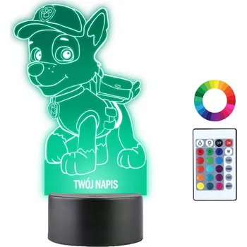 Lampička Plexido vícebarevná Noční lampa